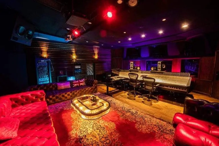 SSL 9000J Recording Studio A De Witt dr Studio City Hollywood