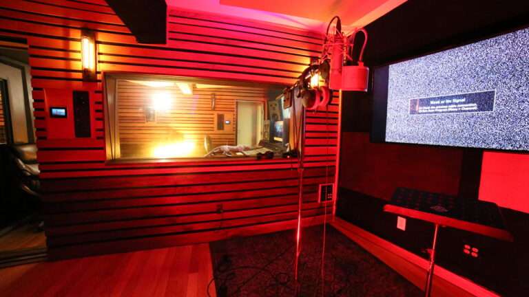 hollywood hills recording studio b