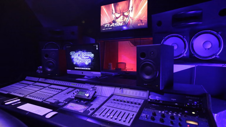 Hollywood recording studios