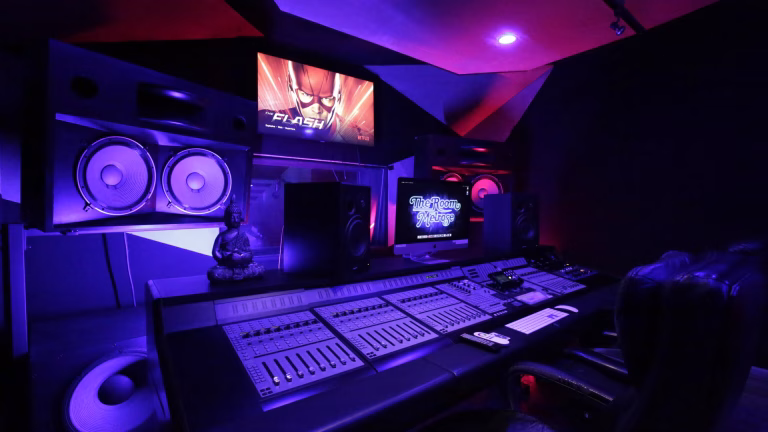 music studios near me